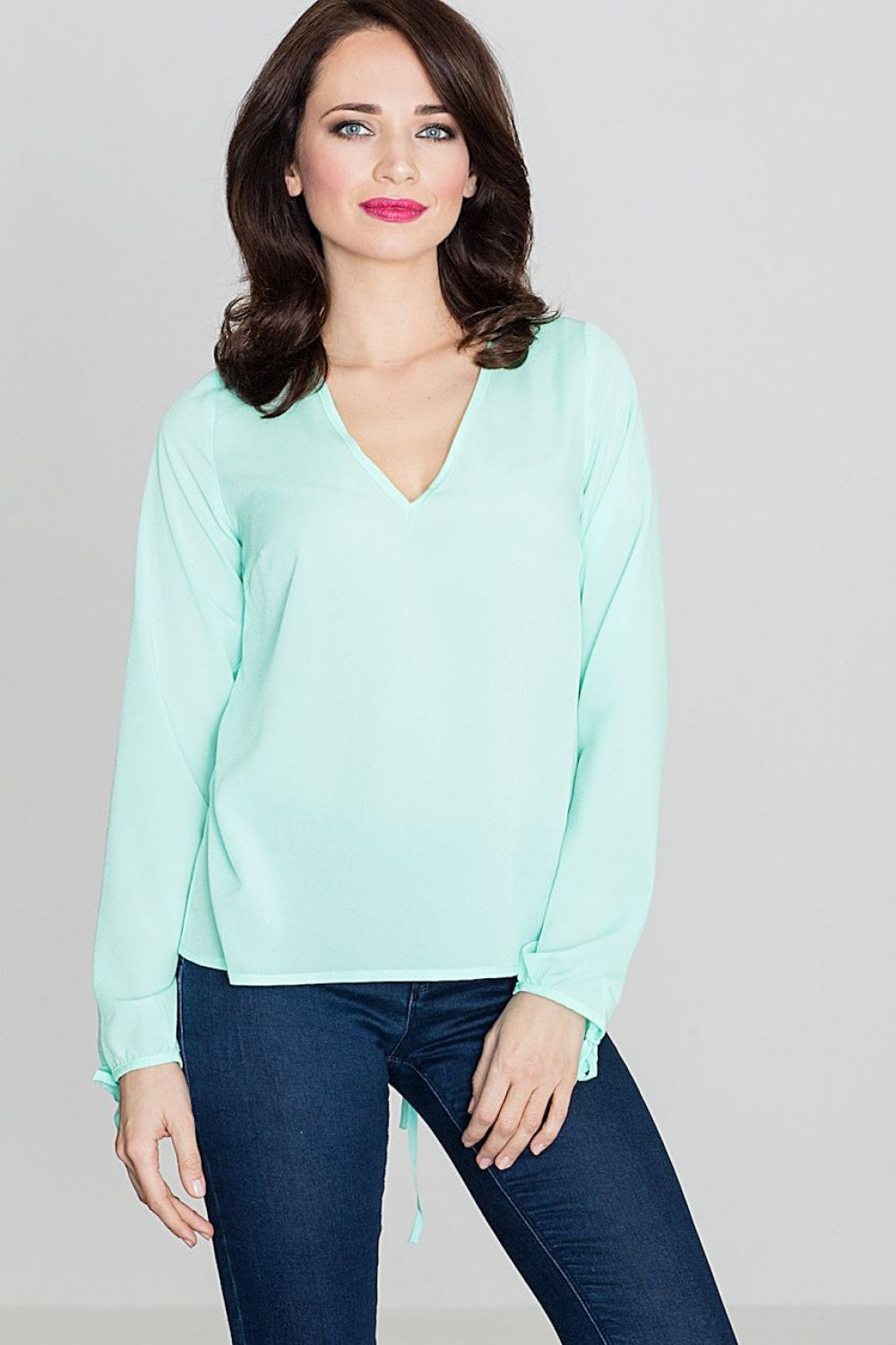 Blouse K385 – Lenitif, Mint – Blouse