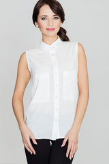 Shirt K363 – Lenitif, Ecru – Shirt – image 2