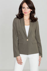 Jacket K387 – Lenitif, Olive – Jacket – image 2