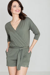 Suit K374 – Lenitif, Olive – Jumpsuit – image 2