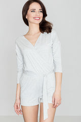 Suit K374 – Lenitif, Light Grey – Jumpsuit – image 3