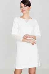 Evening dress K323 – Lenitif, Ecru – Evening Dress