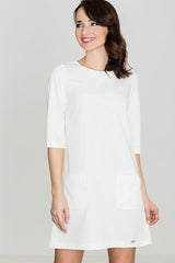 Day Dress K316 – Lenitif, Ecru – Day Dress