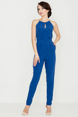 Suit K338 – Lenitif, Blue – Jumpsuit – image 3