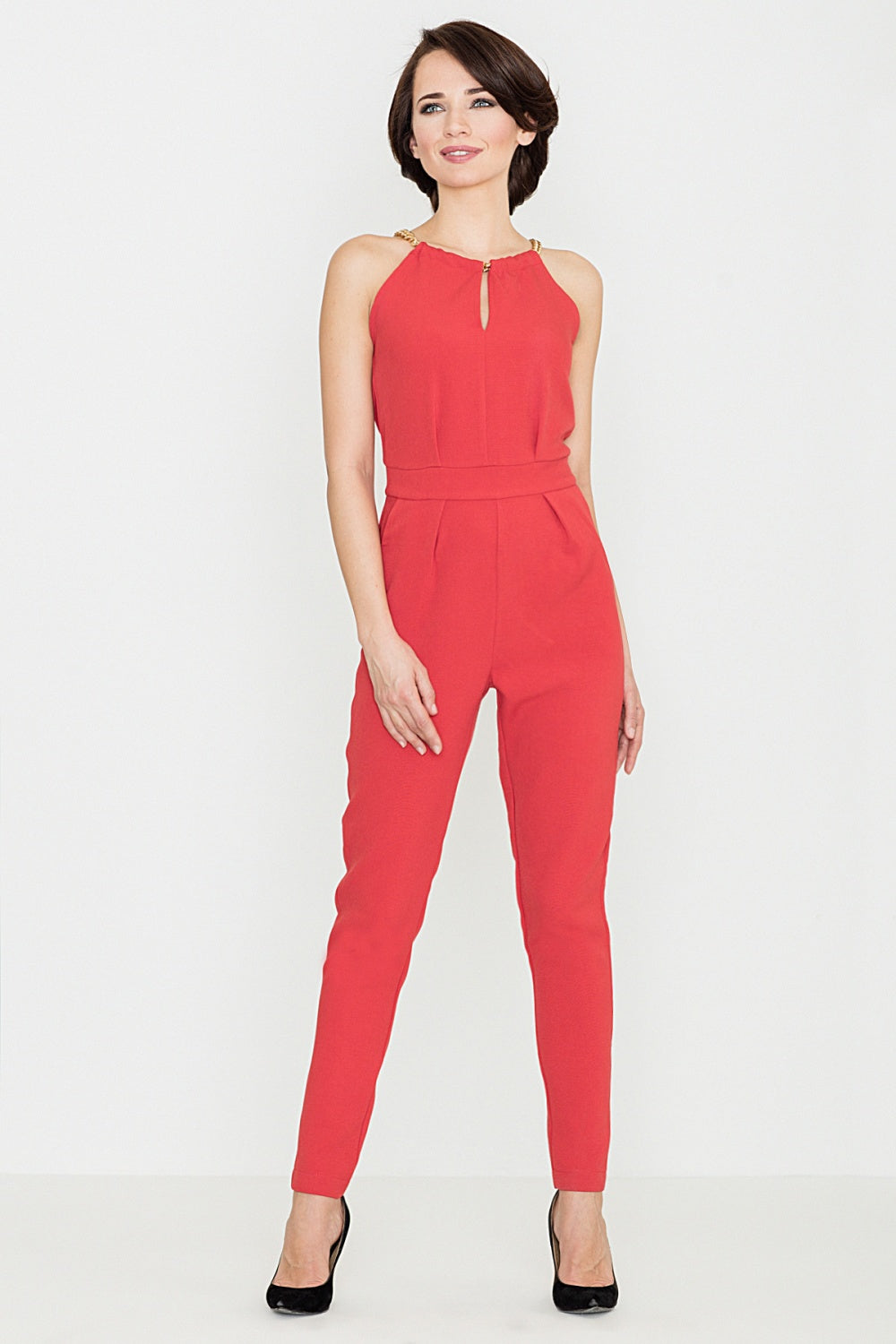 Suit K338 – Lenitif, Red – Jumpsuit – image 4