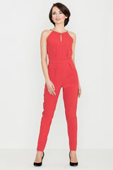 Suit K338 – Lenitif, Red – Jumpsuit – image 4