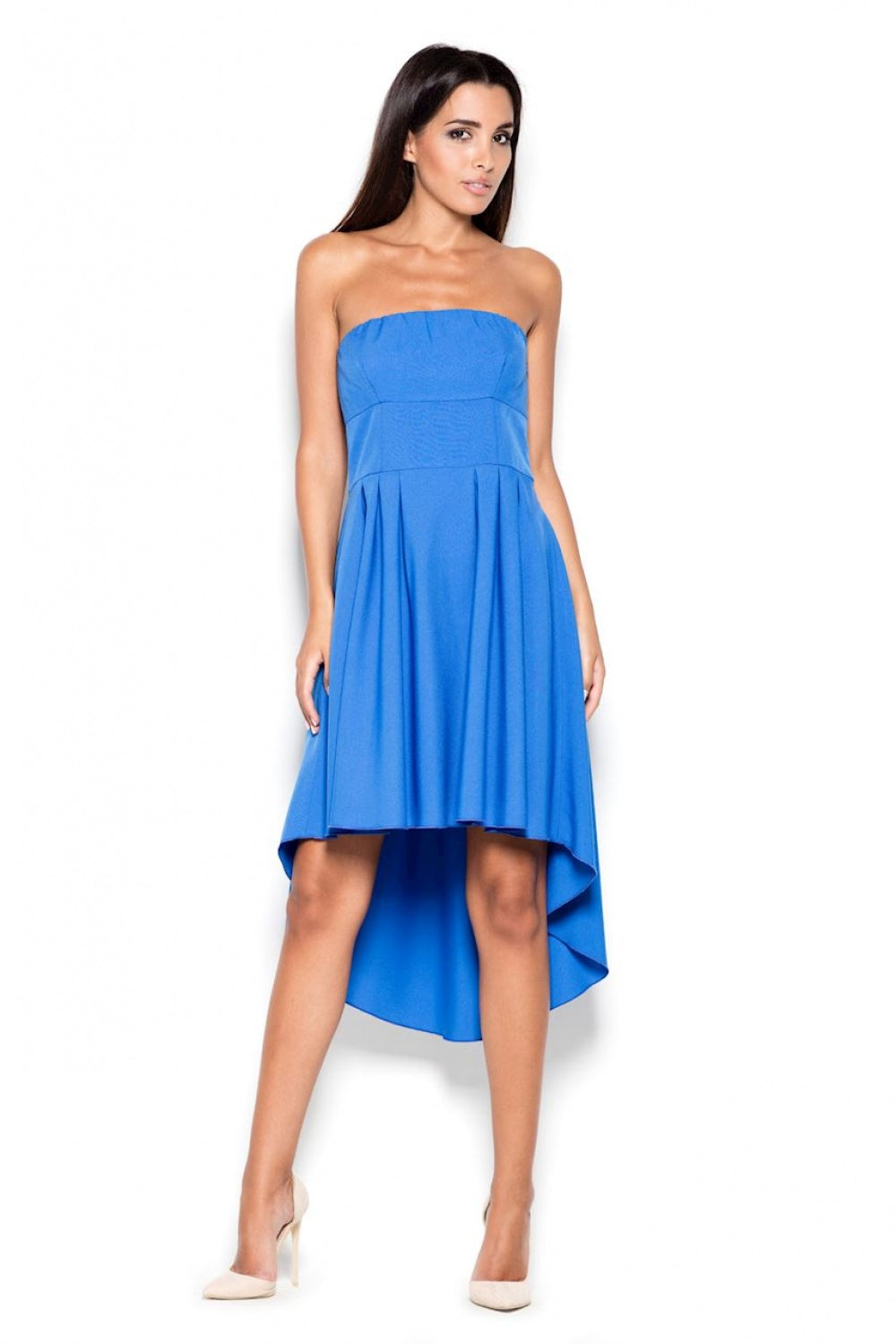 Day Dress K031 – Lenitif, Blue – Day Dress – image 2
