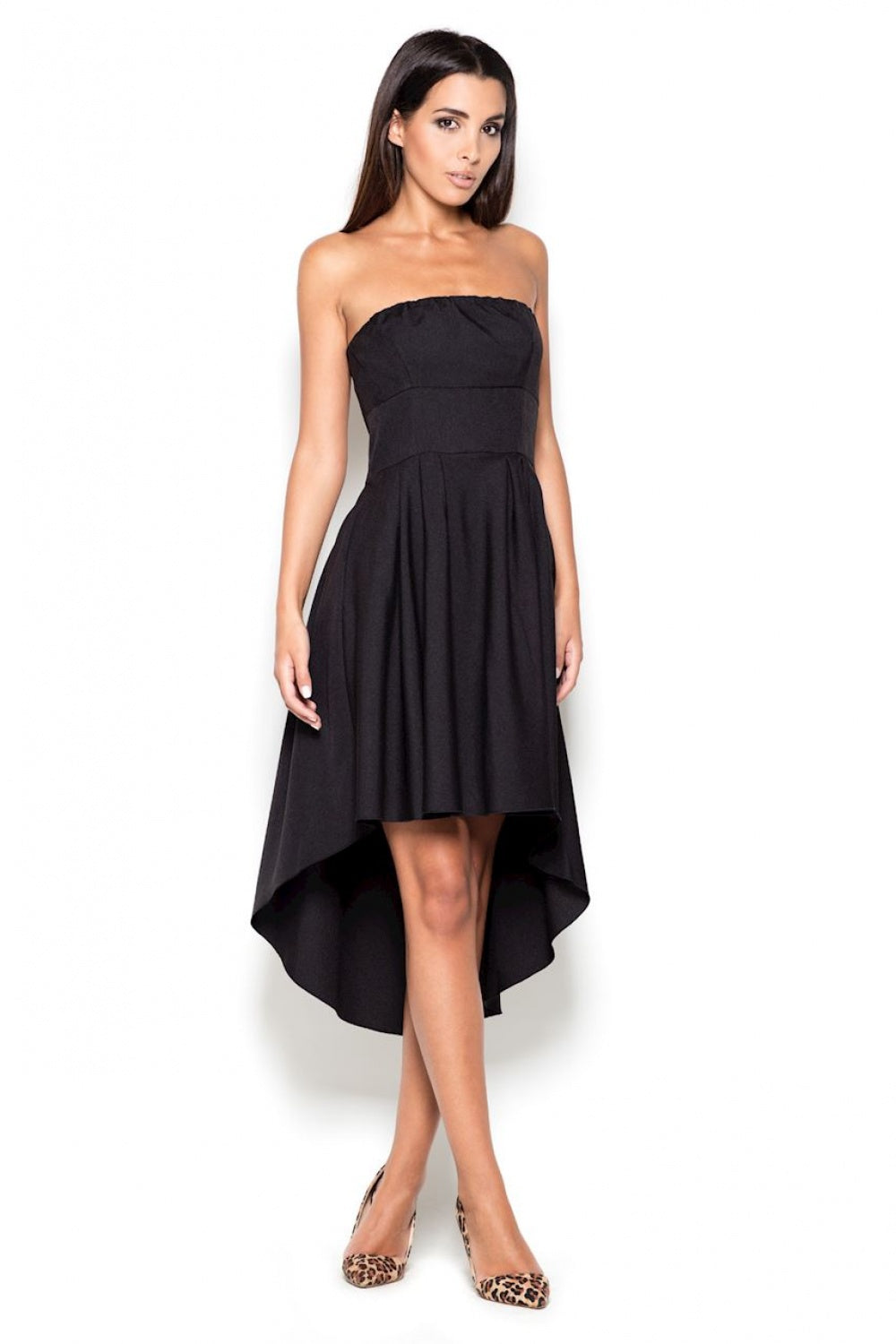 Day Dress K031 – Lenitif, Black – Day Dress – image 3