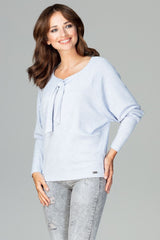 Blouse K468 – Lenitif, Sky Blue – Blouse – image 2