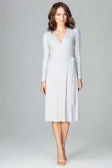 Day Dress K465 – Lenitif, Grey – Day Dress