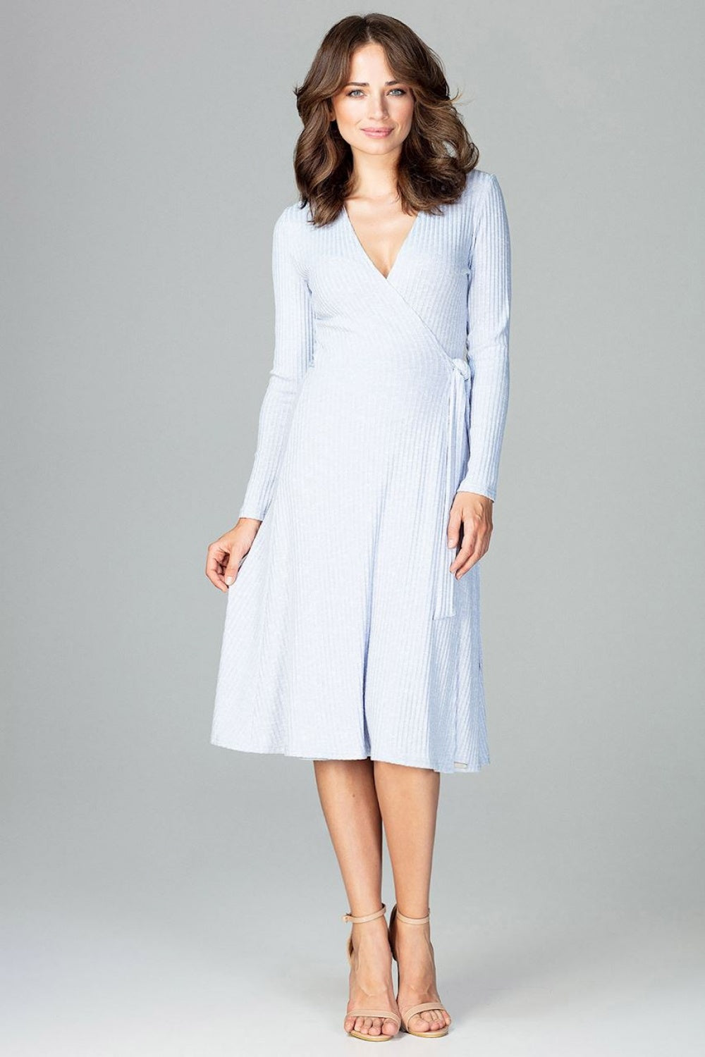 Day Dress K465 – Lenitif, Sky Blue – Day Dress – image 2