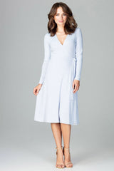 Day Dress K465 – Lenitif, Sky Blue – Day Dress – image 2