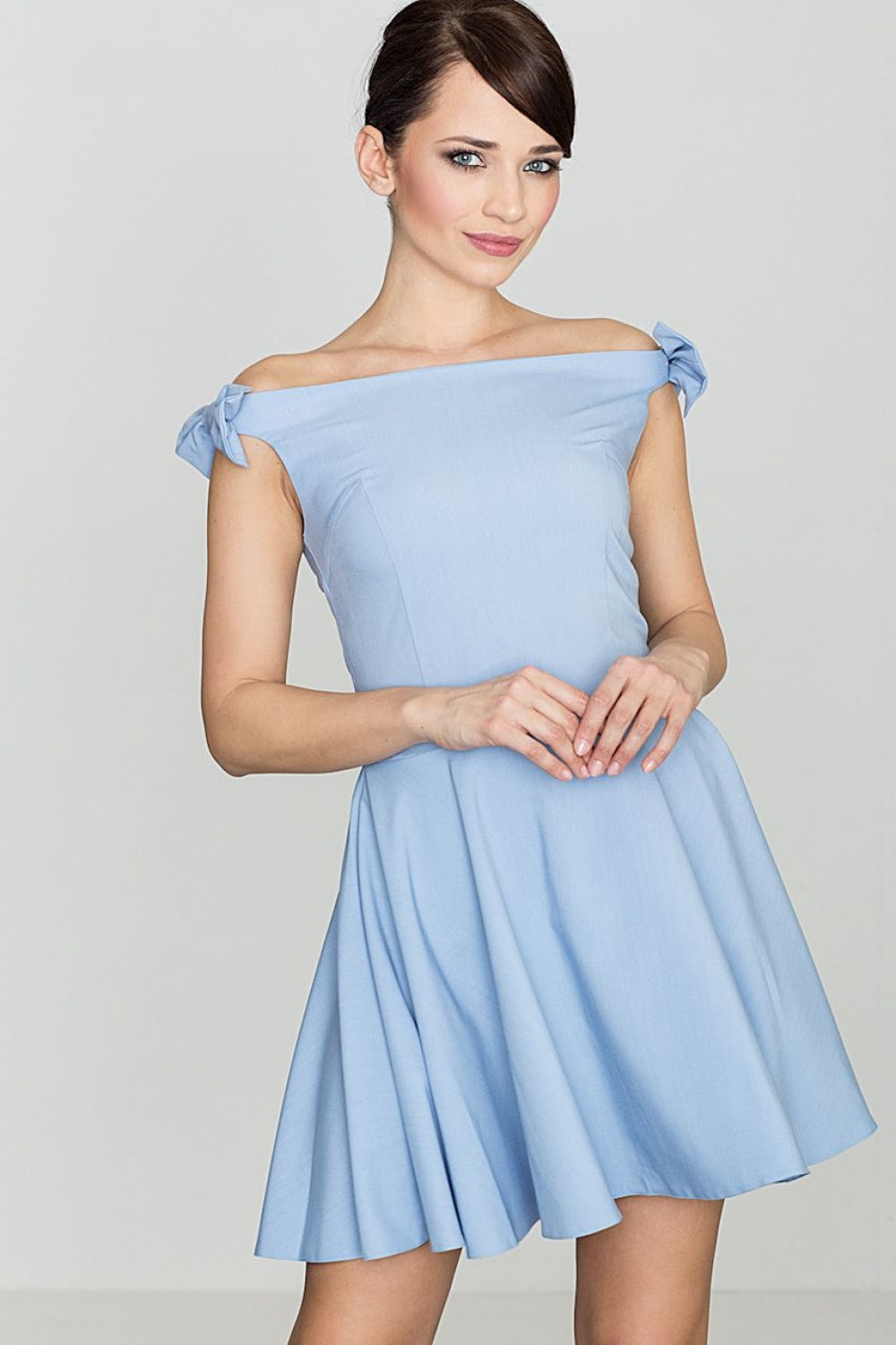 Cocktail dress K170 – Lenitif, Blue – Cocktail Dress