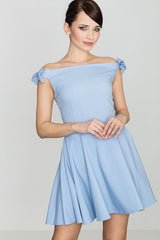 Cocktail dress K170 – Lenitif, Blue – Cocktail Dress