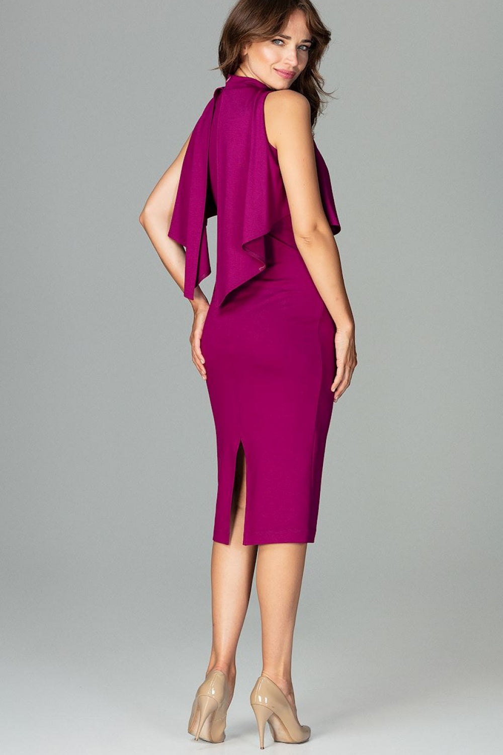 Cocktail dress K480 – Lenitif – Cocktail Dress – image 10