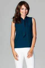 Blouse K481 – Lenitif, Teal – Blouse