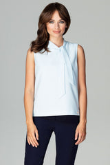 Blouse K481 – Lenitif, Sky Blue – Blouse – image 4