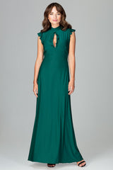 Cocktail dress K486 – Lenitif, Green – Cocktail Dress