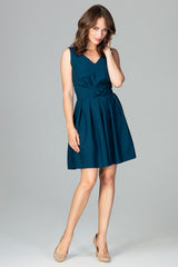 Cocktail dress K487 – Lenitif, Teal – Cocktail Dress
