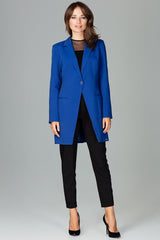 Jacket K497 – Lenitif, Sapphire Blue – Jacket – image 3