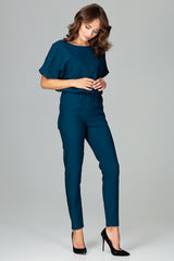 Suit K495 – Lenitif, Teal – Jumpsuit – image 3