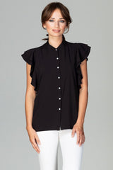 Shirt K482 – Lenitif, Black – Shirt – image 2