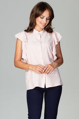 Shirt K482 – Lenitif, Pink – Shirt – image 3