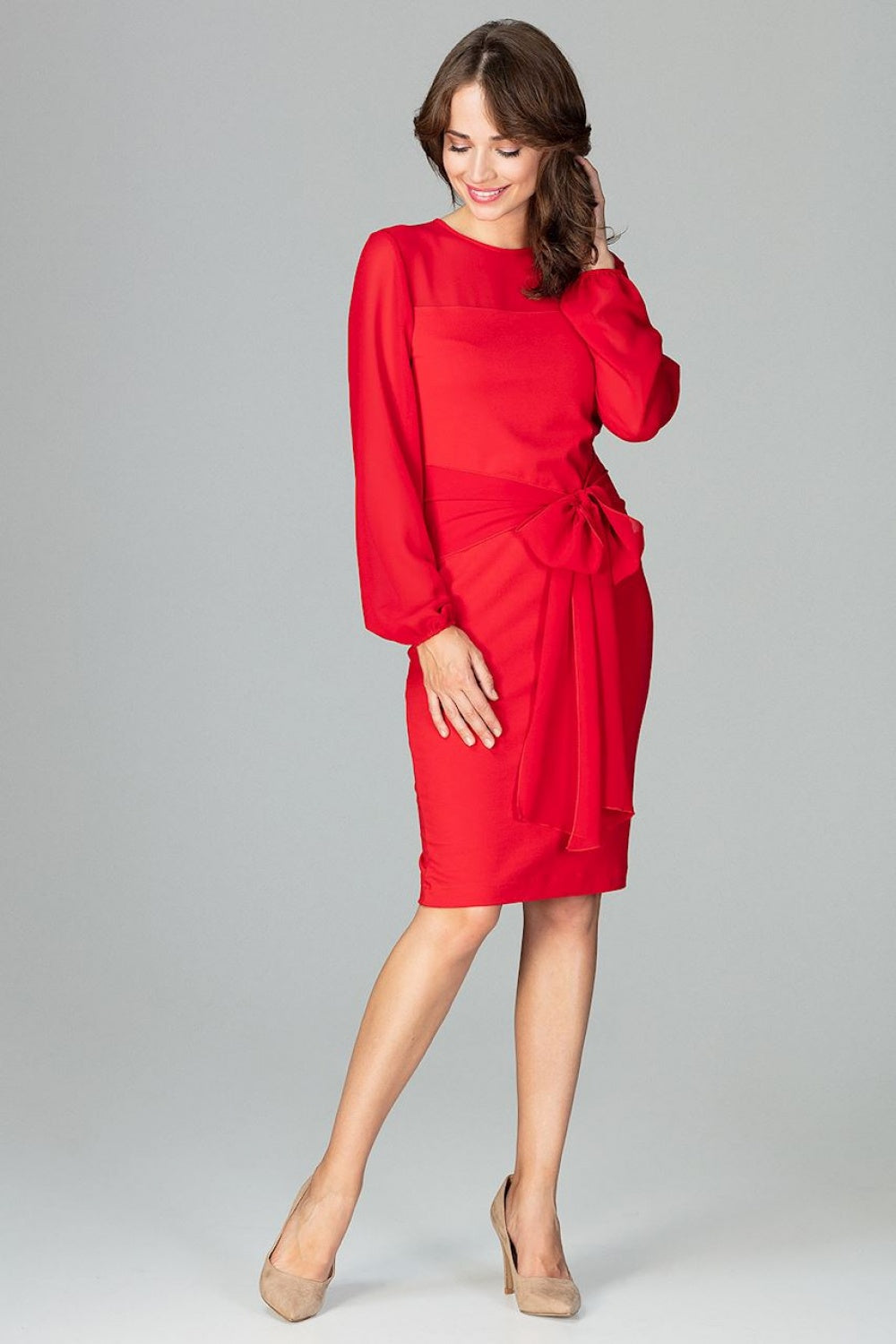Cocktail dress K494 – Lenitif – Cocktail Dress – image 5