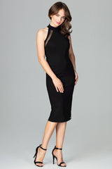 Cocktail dress K492 – Lenitif, Black – Cocktail Dress – image 2