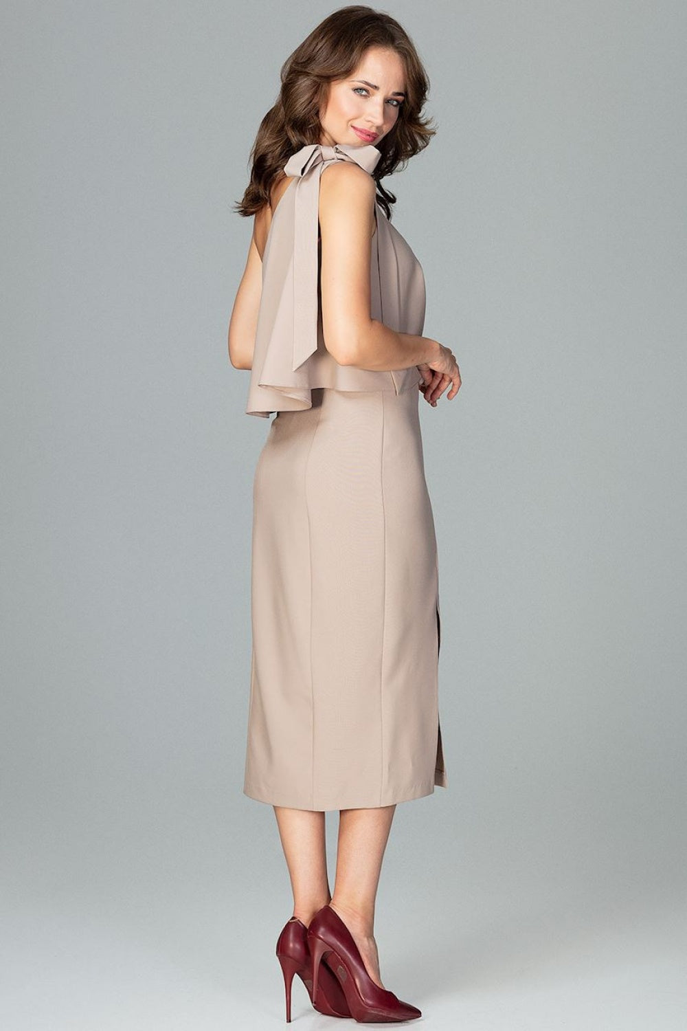 Cocktail dress K489 – Lenitif – Cocktail Dress – image 8