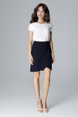 Skirt L003 – Lenitif, Navy – Skirt – image 3