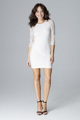 Short dress L017 – Lenitif – Dress – image 4