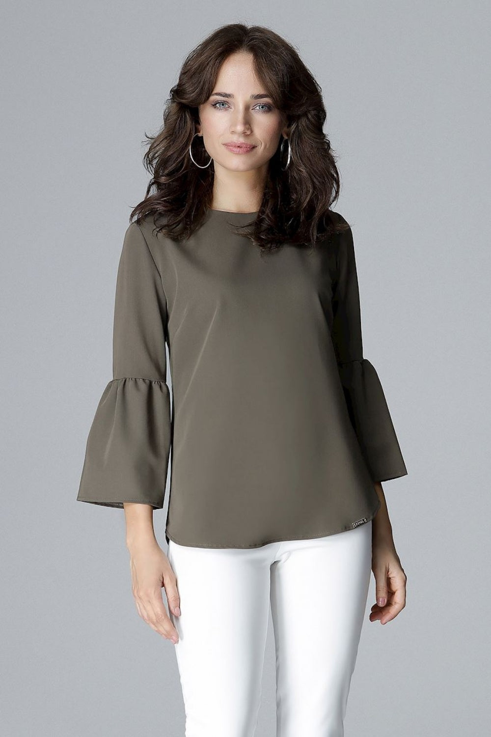 Blouse L010 – Lenitif, Olive – Blouse