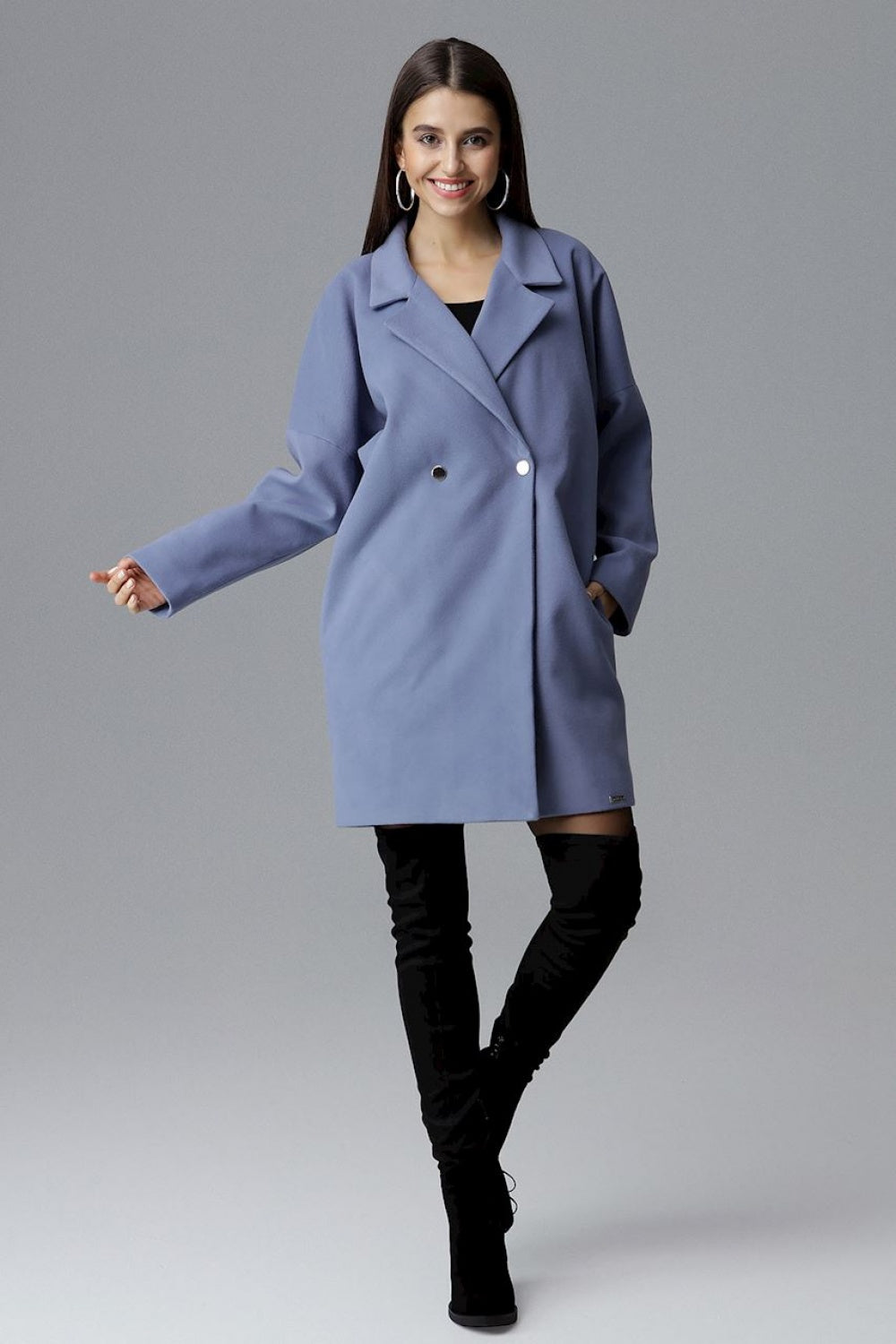 Coat M625 – Figl, Blue – Coat