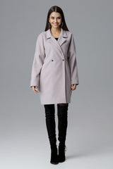 Coat M625 – Figl, Beige – Coat – image 4