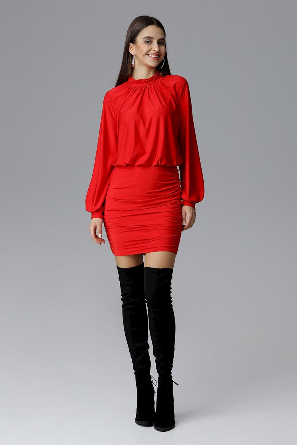 Cocktail dress M635 – Figl – Cocktail Dress – image 7