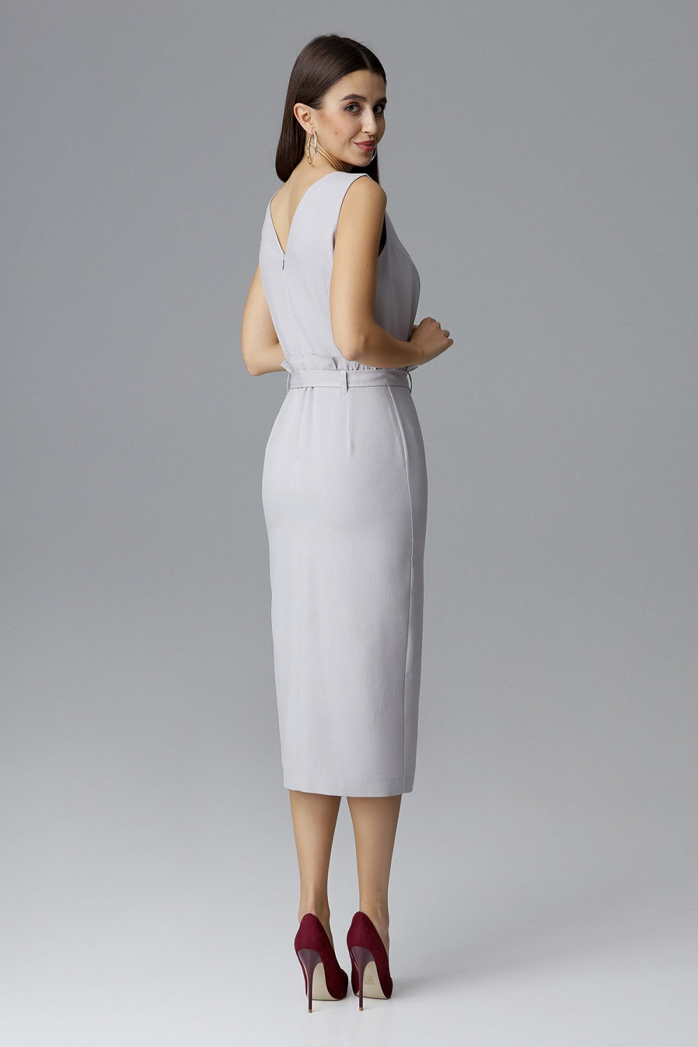 Cocktail dress M633 – Figl – Cocktail Dress – image 6