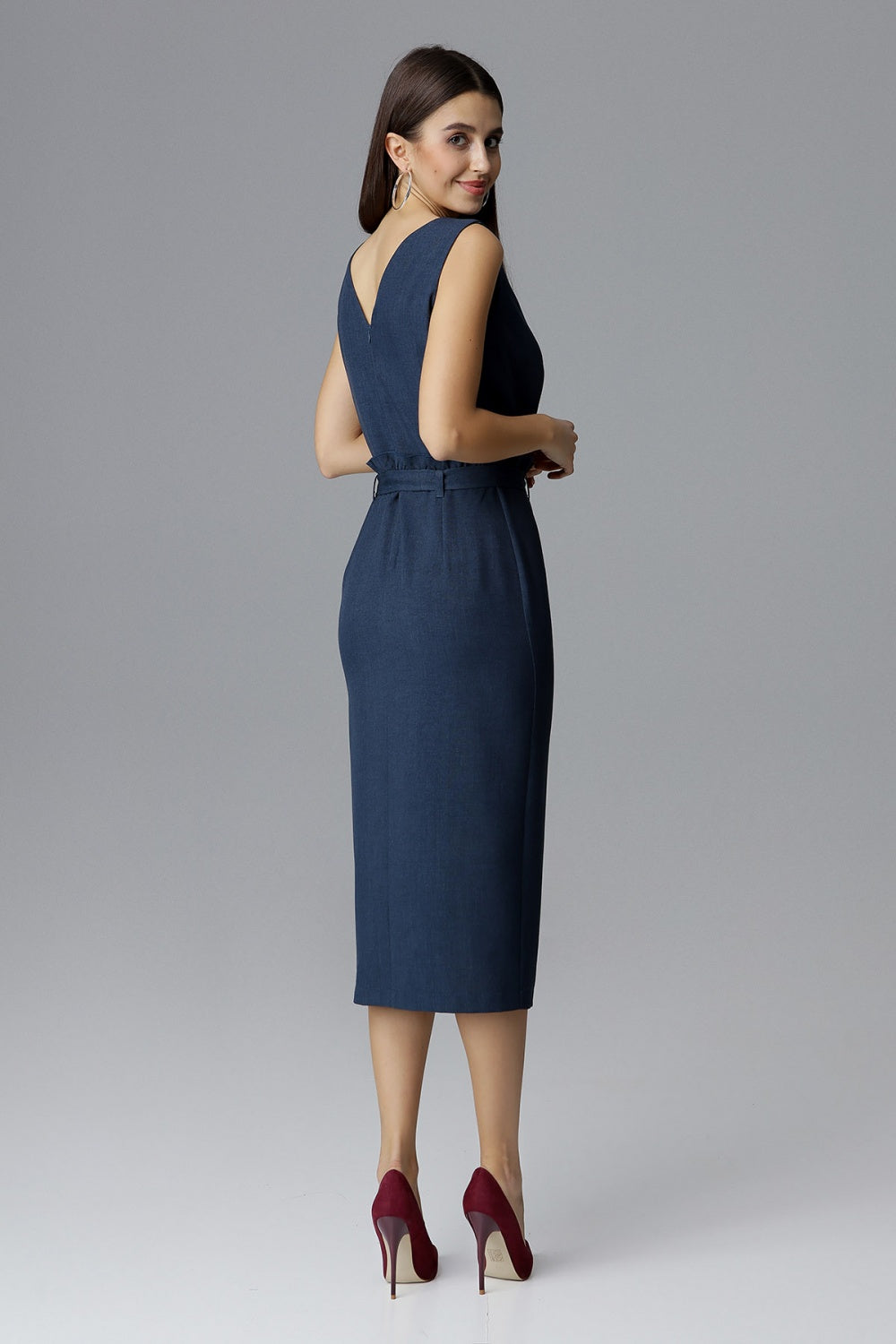Cocktail dress M633 – Figl – Cocktail Dress – image 8