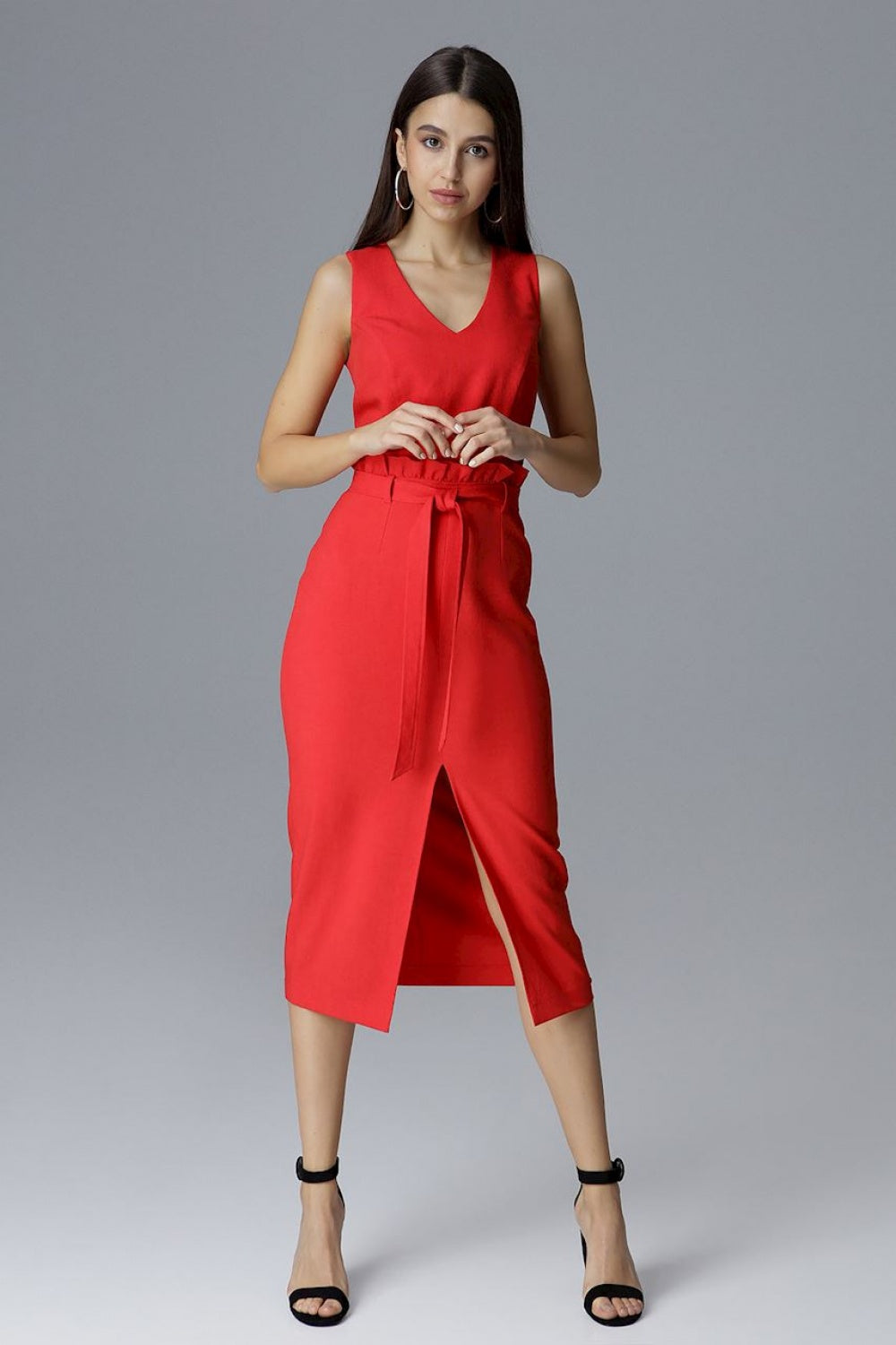 Cocktail dress M633 – Figl – Cocktail Dress – image 9