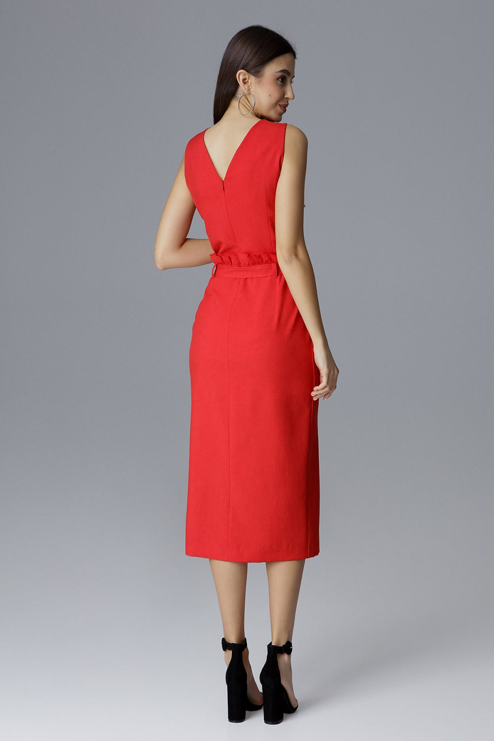 Cocktail dress M633 – Figl – Cocktail Dress – image 10