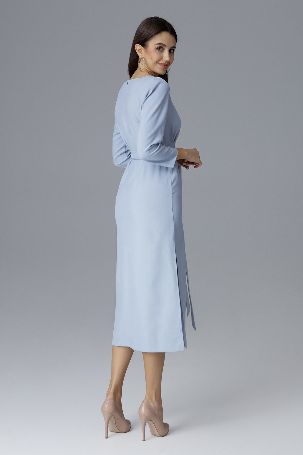Cocktail dress M631 – Figl – Cocktail Dress – image 8