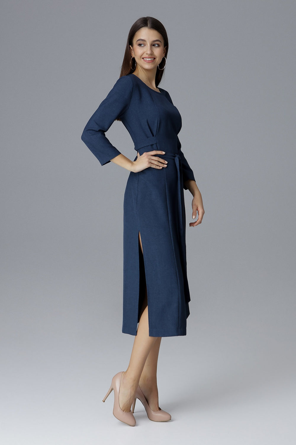 Cocktail dress M631 – Figl – Cocktail Dress – image 11