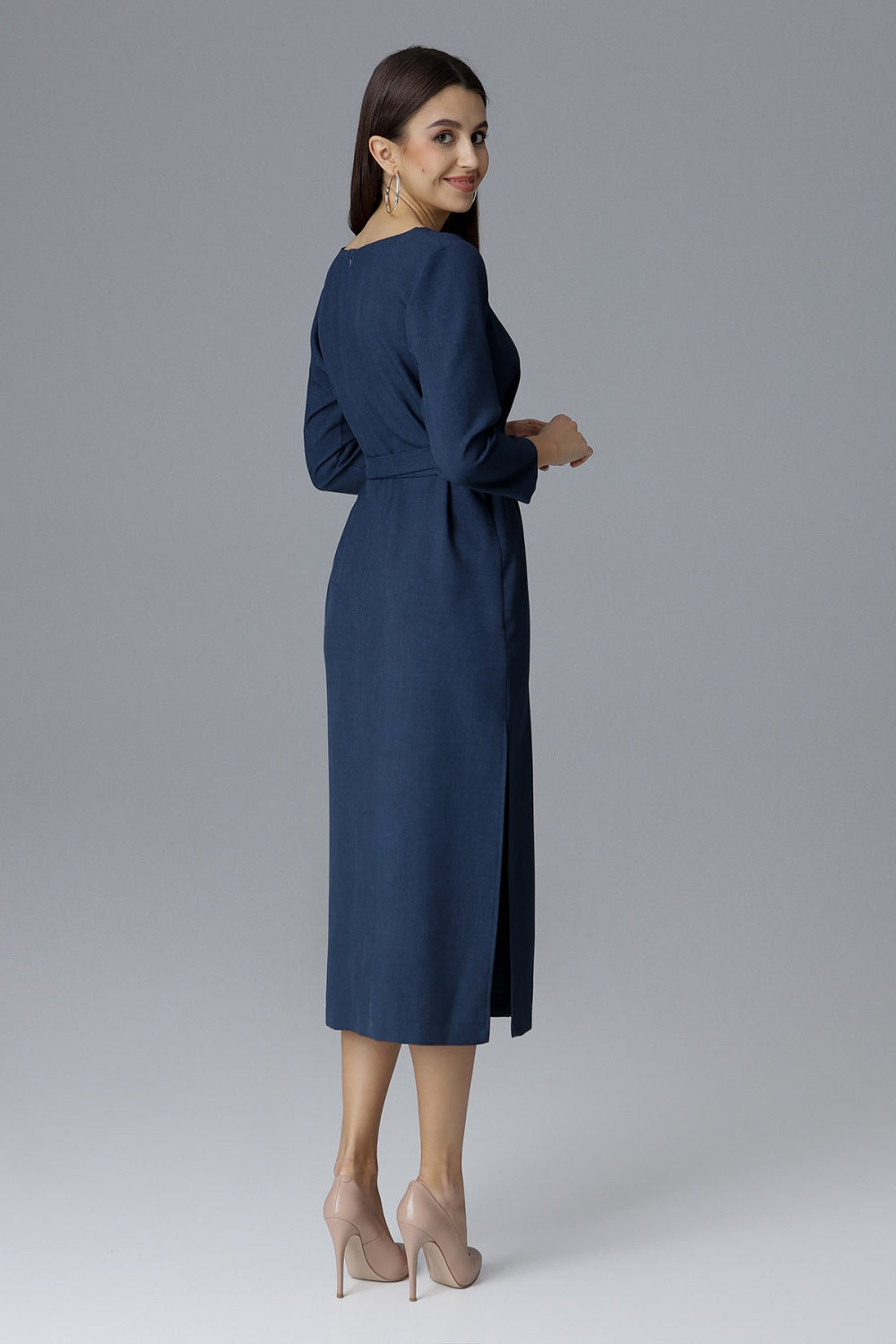 Cocktail dress M631 – Figl – Cocktail Dress – image 12