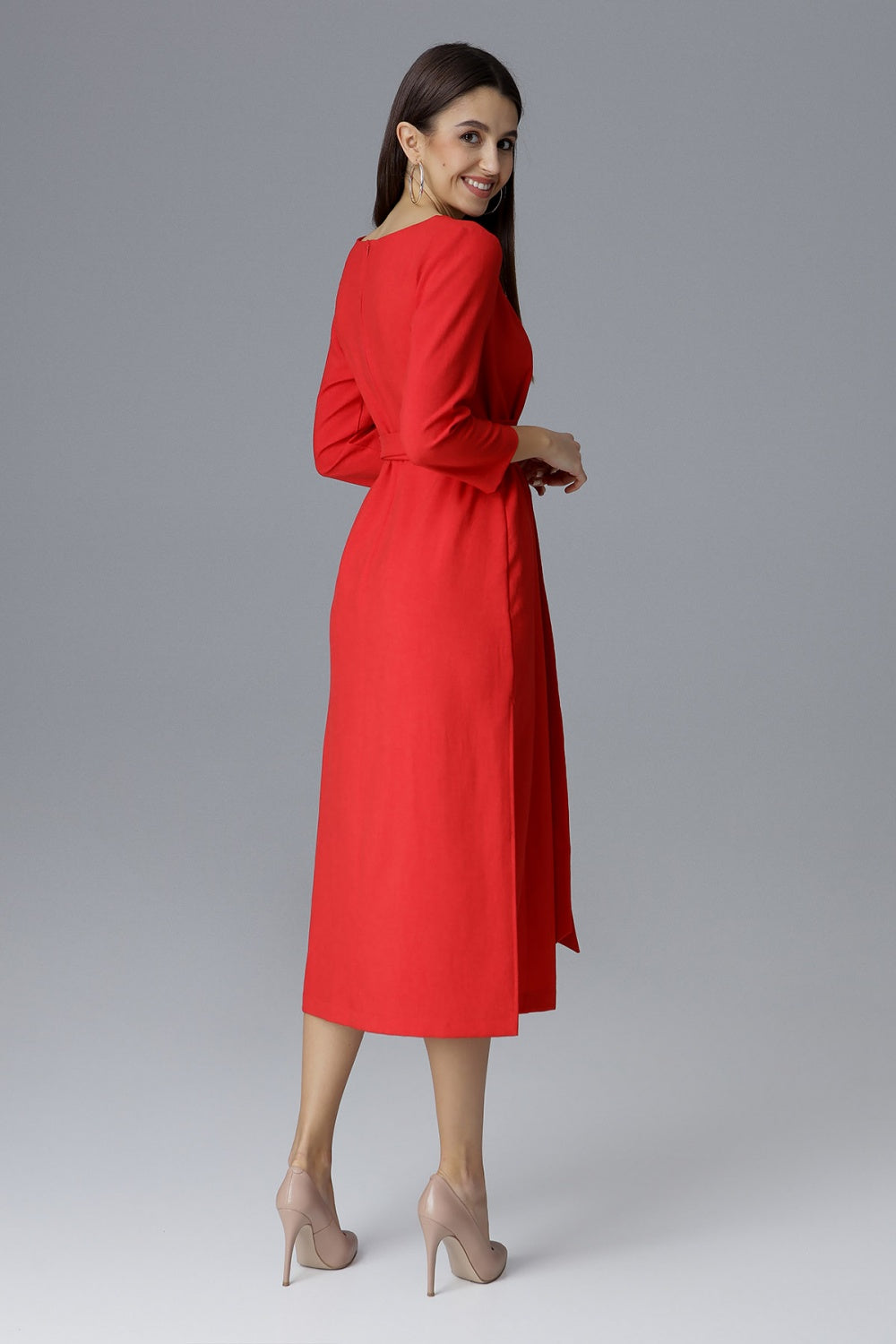 Cocktail dress M631 – Figl – Cocktail Dress – image 6