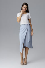 Skirt M629 – Figl, Sky Blue – Skirt