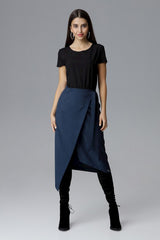 Skirt M629 – Figl, Navy – Skirt – image 3