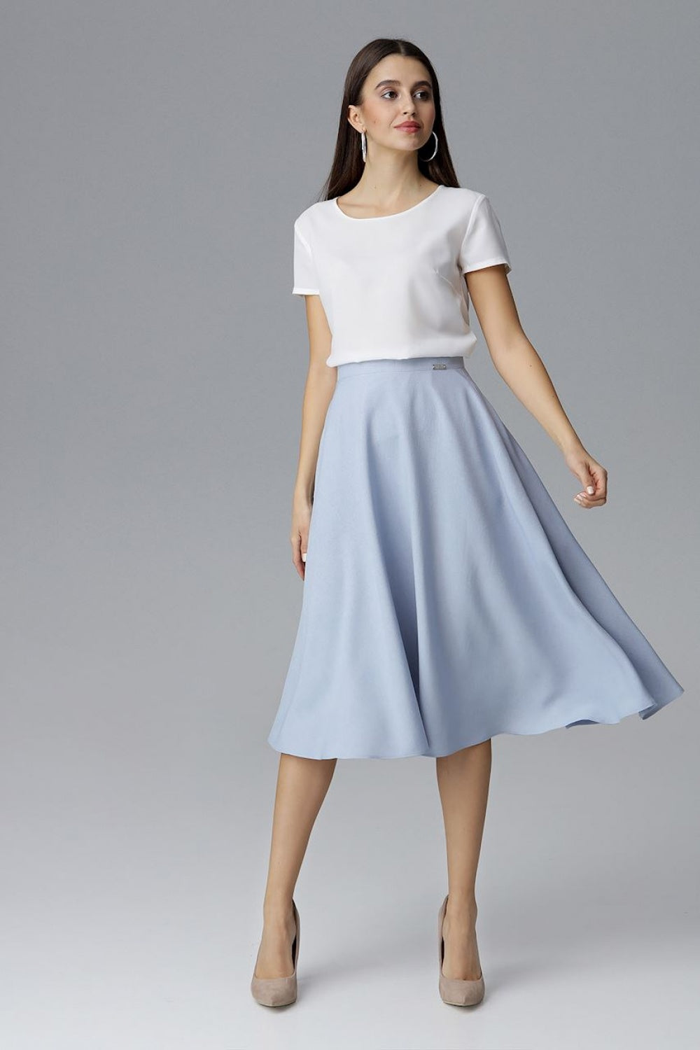 Skirt M628 – Figl, Sky Blue – Skirt