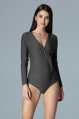 Shapewear Body M648 – Figl, Olive – Bodysuit – image 2