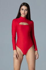 Shapewear Body M649 – Figl, Red – Bodysuit – image 2