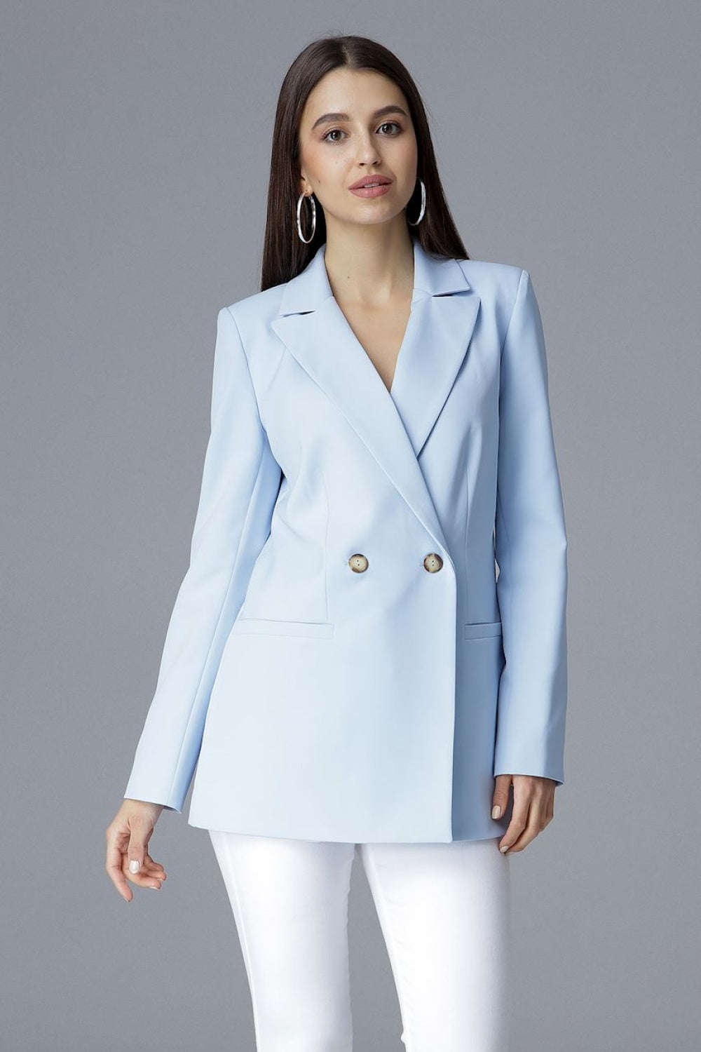 Jacket M642 – Figl, Blue – Jacket